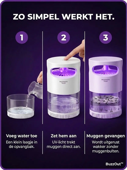 BuzzOut™ -  Stille Muggenverdelger