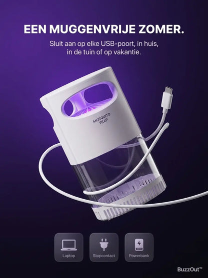 BuzzOut™ -  Stille Muggenverdelger