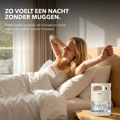 BuzzOut™ -  Stille Muggenverdelger