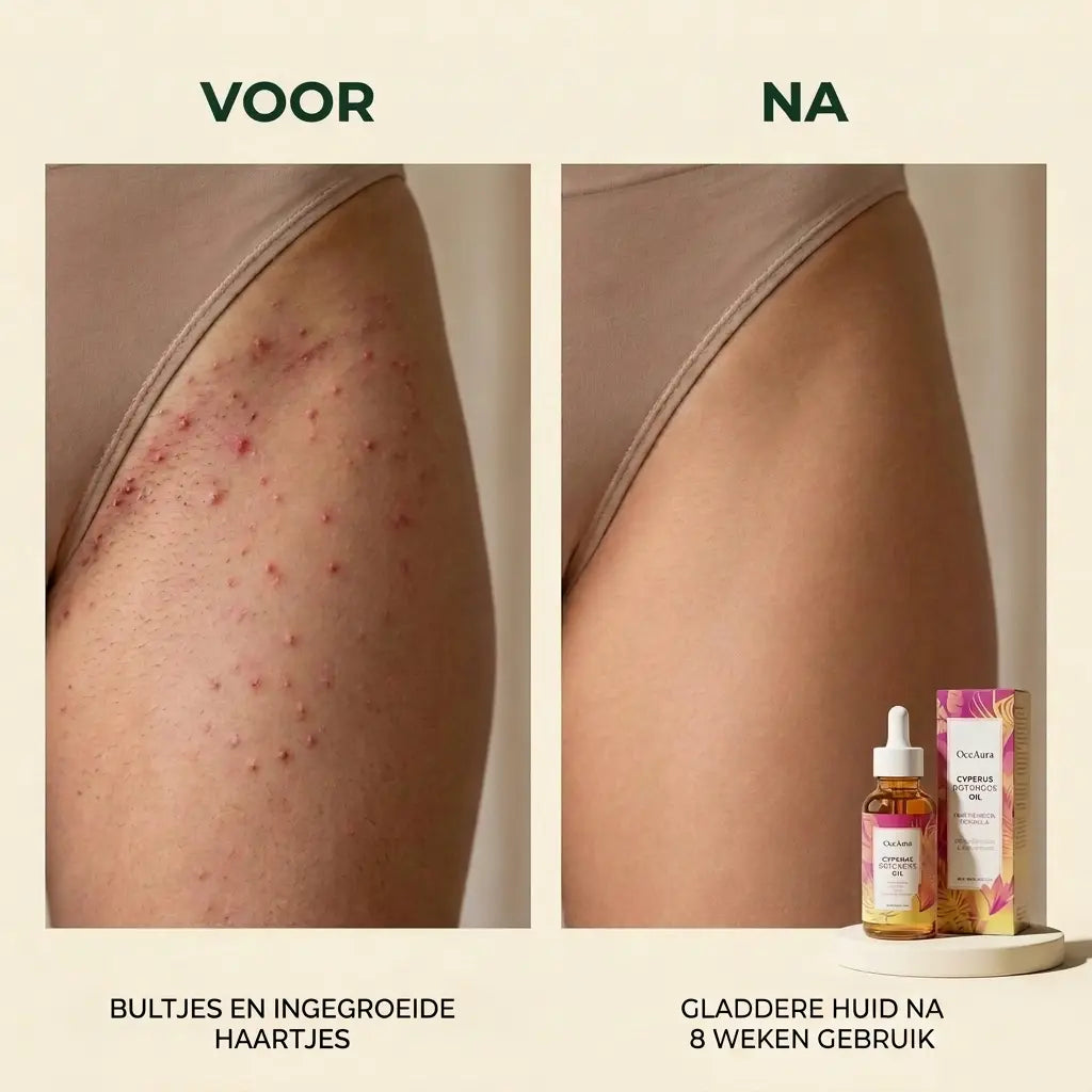 Anti haargroei olie - Effectiever dan laseren!