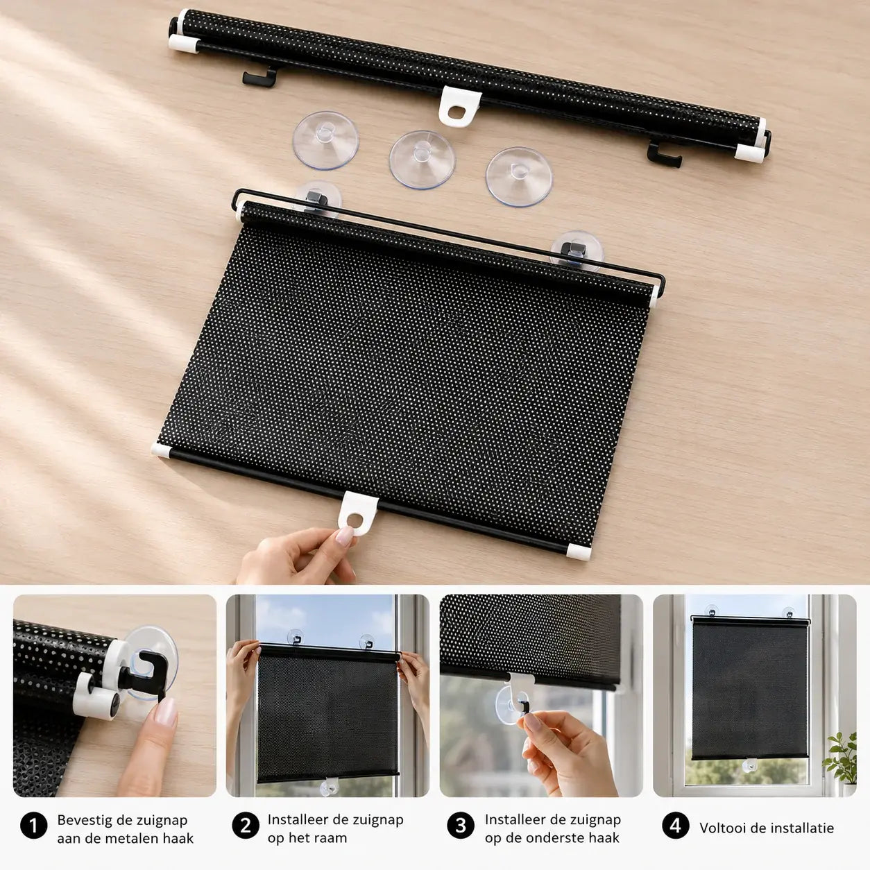 SunBlocker Blinds™ - Blokkeer zon & inkijk | 1+1 Gratis